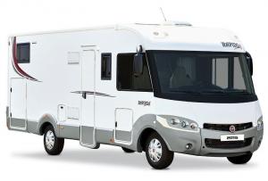 Rapido 866F 2015 года